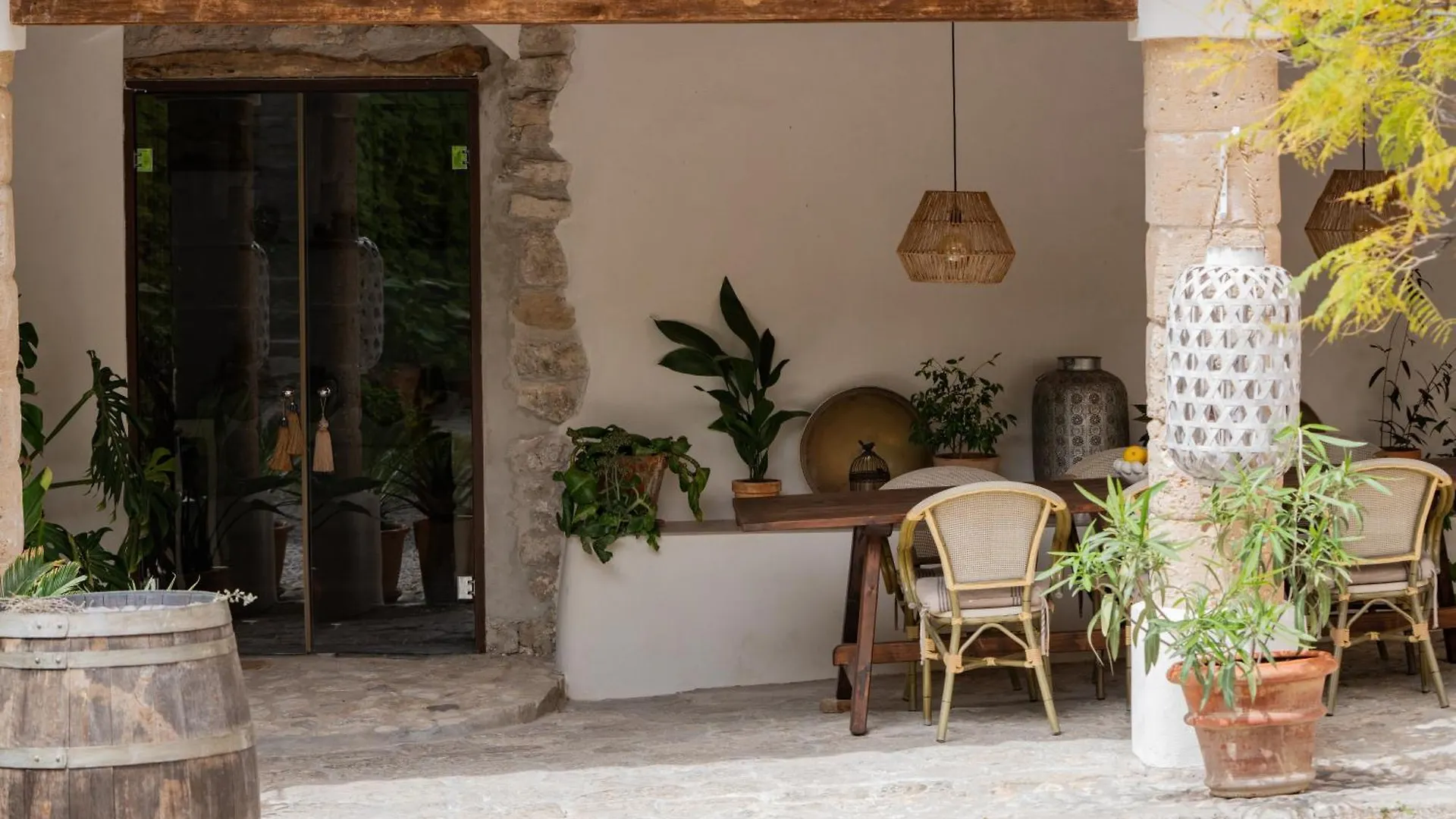 Agroturismo Son Boronat Calvia  Spain